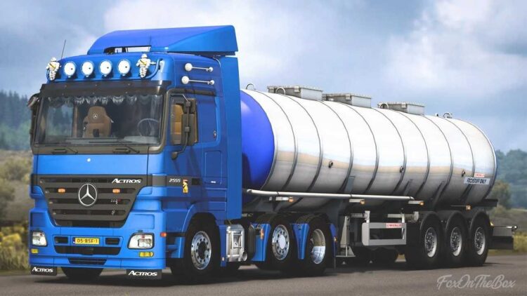 Mercedes Benz Actros MP2 v1.59