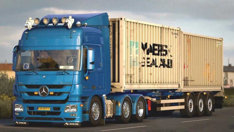 Mercedes Benz Actros MP3 v1.59
