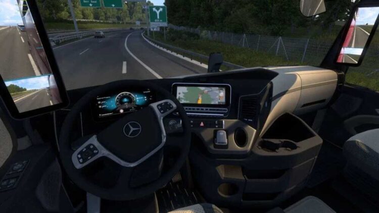 Mercedes Benz Actros MP6 v1.59