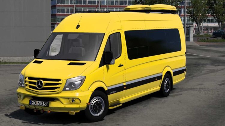 Mercedes Benz Sprinter Airstream v1.59