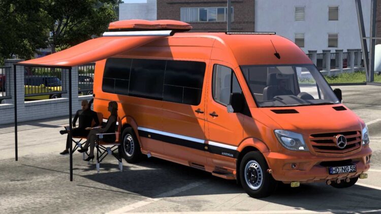 Mercedes Benz Sprinter Airstream v1.59