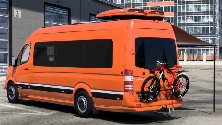 Mercedes Benz Sprinter Airstream v1.59
