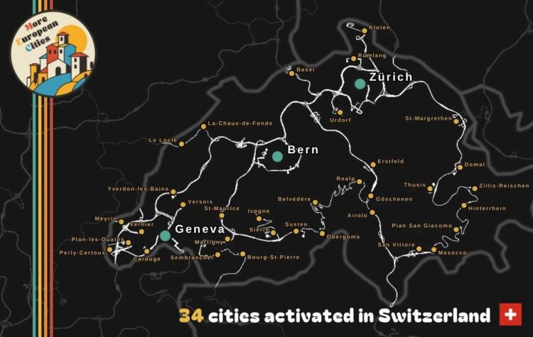 More European Cities v1.59