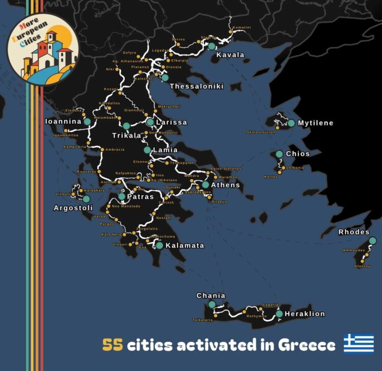 More European Cities v1.59