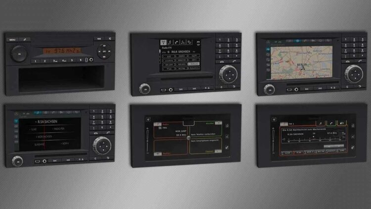 New Actros MP4 Cabin Overhaul v1.59