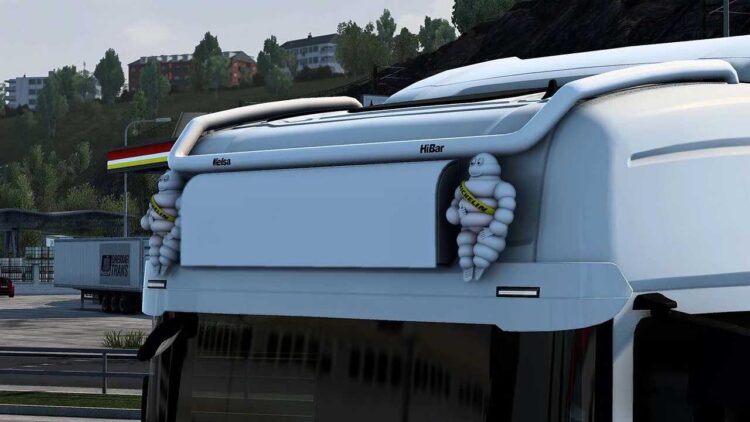 High Roof Lightbox for Scania NG/RJL/HRS v1.58