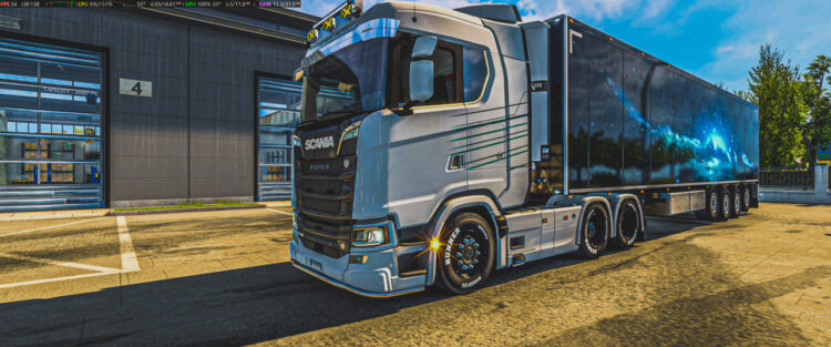 Trailer Skin Universe