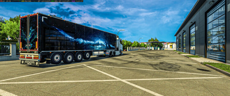 Trailer Skin Universe