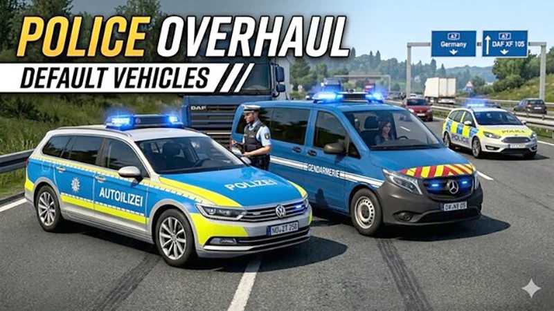 Police Overhaul v1.59
