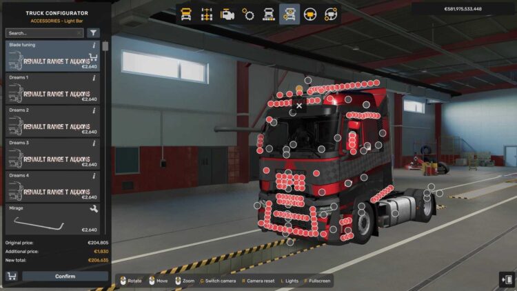 Renault T Addons v1.59