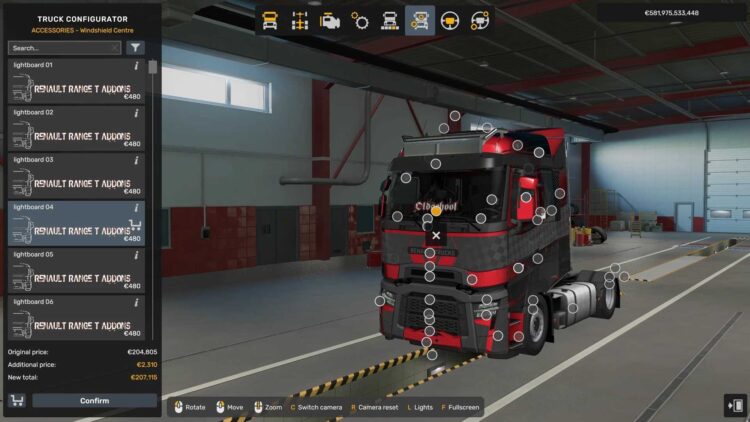 Renault T Addons v1.59