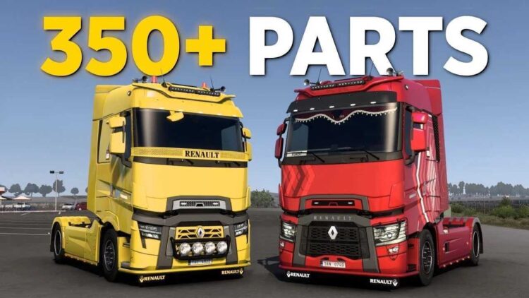 Pack Tuning Renault Range T v1.59