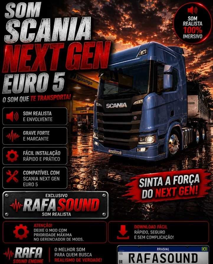 Scania Next Gen Sound Pack v1.59
