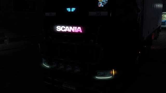 Scania NG LED Badge v1.58