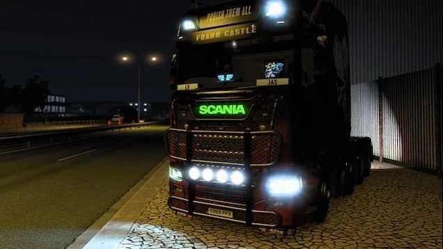 Scania NG LED Badge v1.59