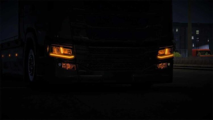 Scania NG SCS, PGRS Light Pack v1.59