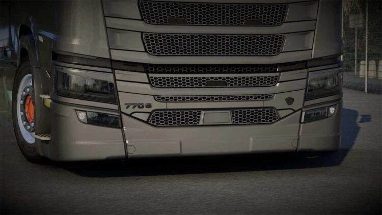 Scania NG SCS, PGRS Light Pack v1.59