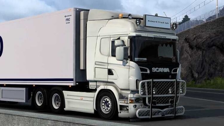 Scania RJL, R4, T, T4 Roof Pack + Lightbox 1.58