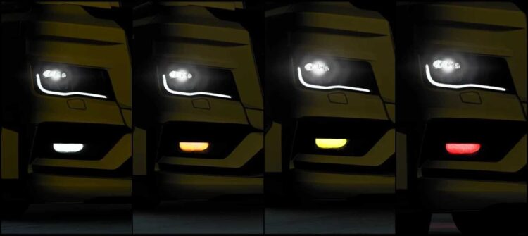 SCS MAN TGX 2020 Foglights Reworked v1.59