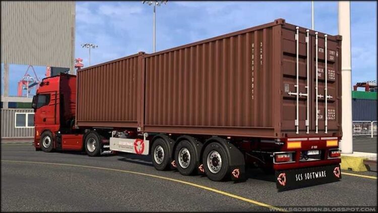 SCS Trailer Tuning Pack v1.59