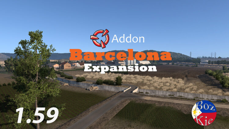 Barcelona EXP SCS Addon 1.59-1.7