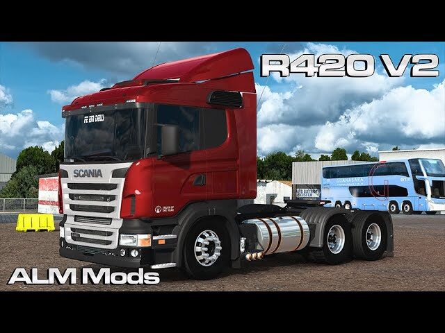 Scania R420 ALM Mods
