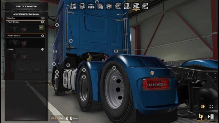 Sequential Turn Signal for DAF XG 2021 v1.59