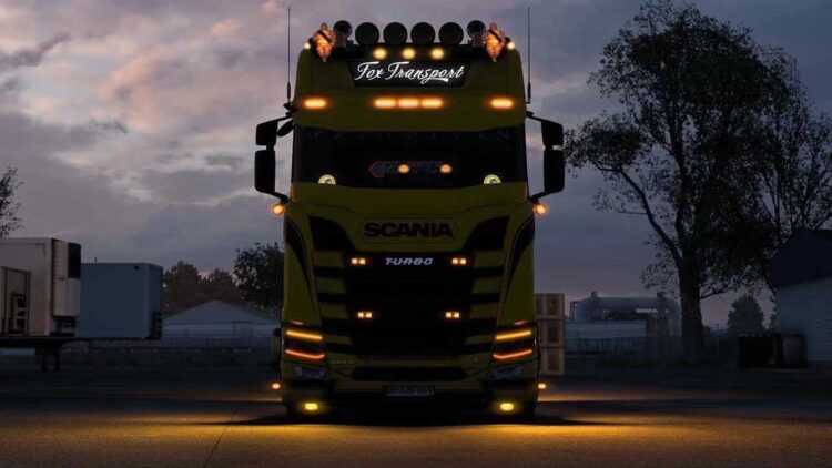 Sequential Turn Signal for Scania NG v1.59