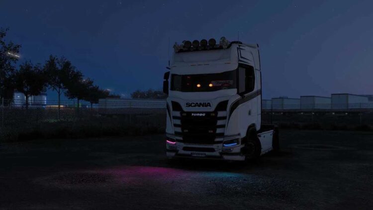 Sequential Turn Signal for Scania NG v1.59