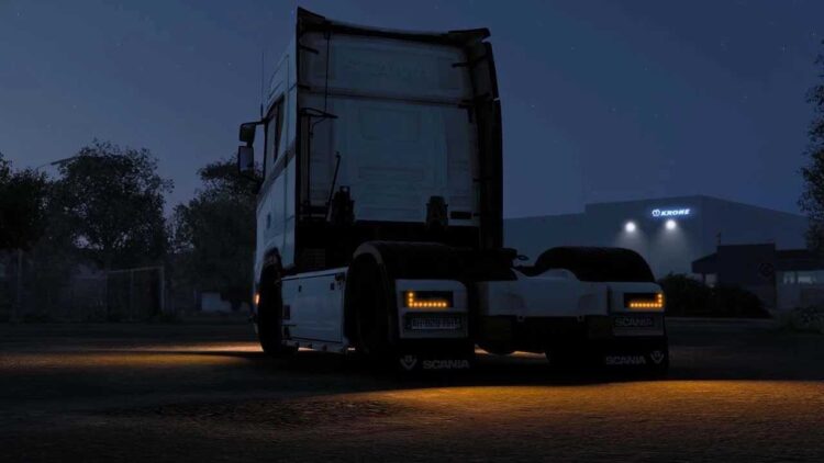 Sequential Turn Signal for Scania NG v1.59