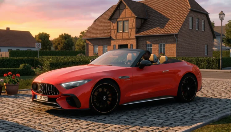 2023 Mercedes SL63 AMG 2.3 1.59x