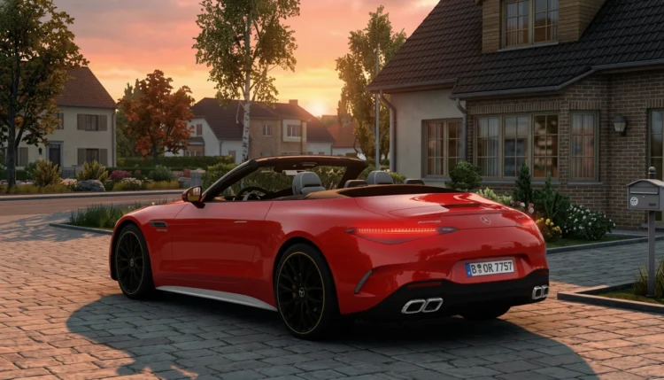 2023 Mercedes SL63 AMG 2.3 1.59x