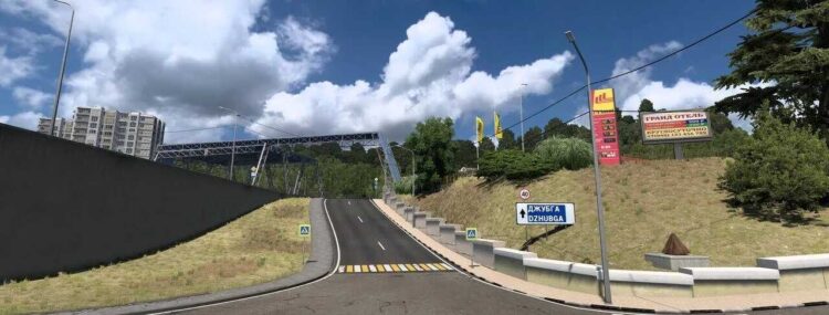 Southern Region Map v1.59