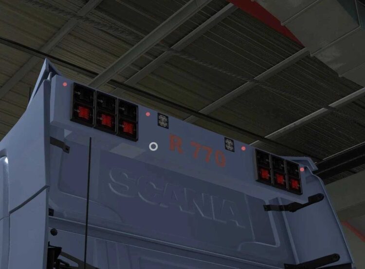 Spoiler Roof Light Bar v1.59