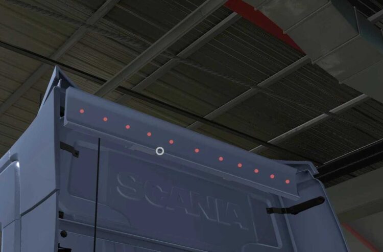 Spoiler Roof Light Bar v1.59