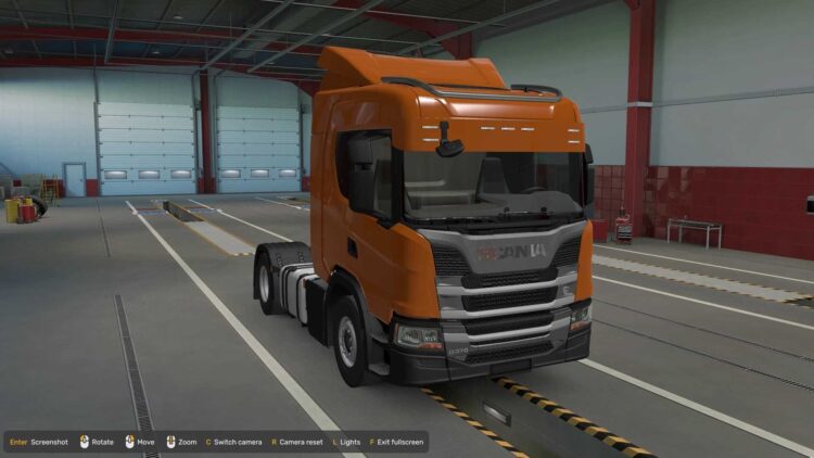Sunvisor Pack for Scania NG v1.59