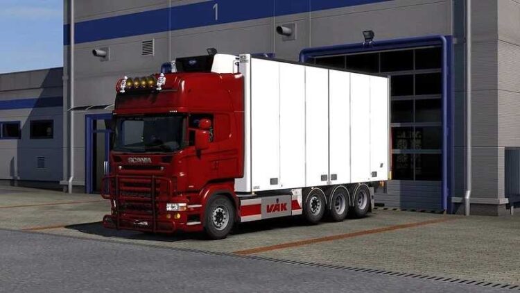 Tandem Addon for Scania RJL RS & R4 v1.58