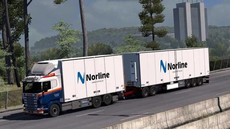 Tandem Addon for Scania RJL RS & R4 v1.58