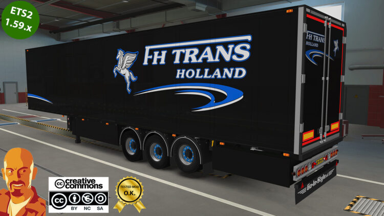SCHMITZ FH-TRANS TRAILER v1.0 ETS2 1.58-1.59.x