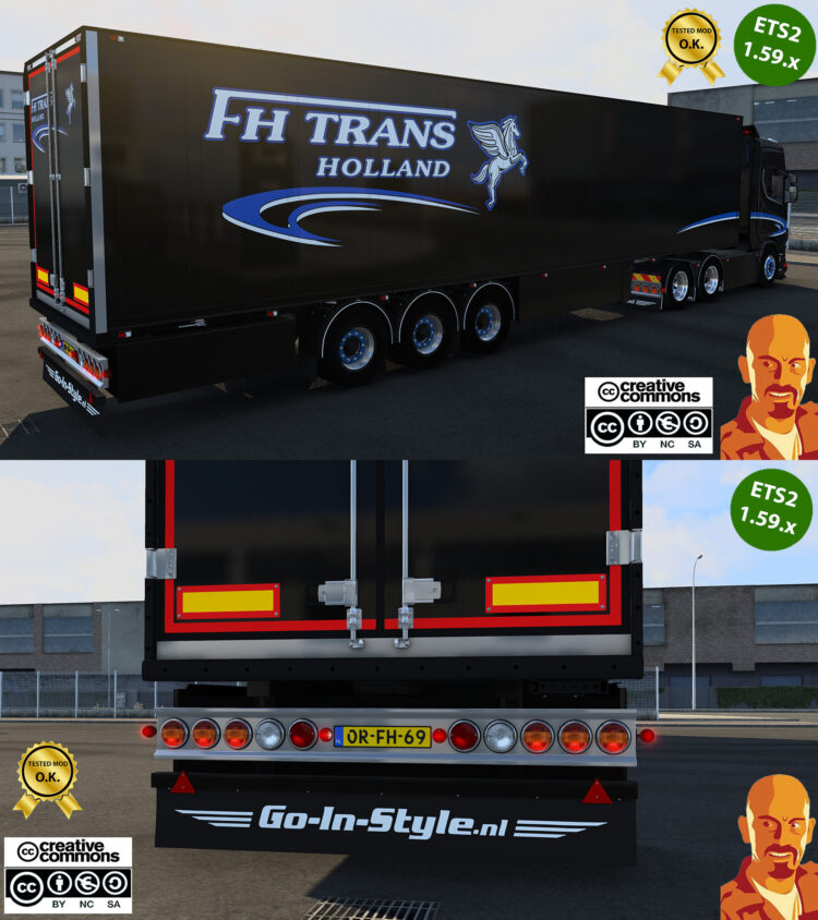 SCHMITZ FH-TRANS TRAILER v1.0 ETS2 1.58-1.59.x