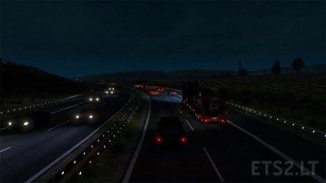 AI Traffic Mod by D.B Creation for ETS2 1.59*
