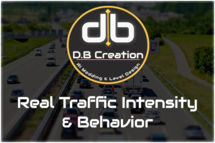 AI Traffic Mod by D.B Creation for ETS2 1.59*