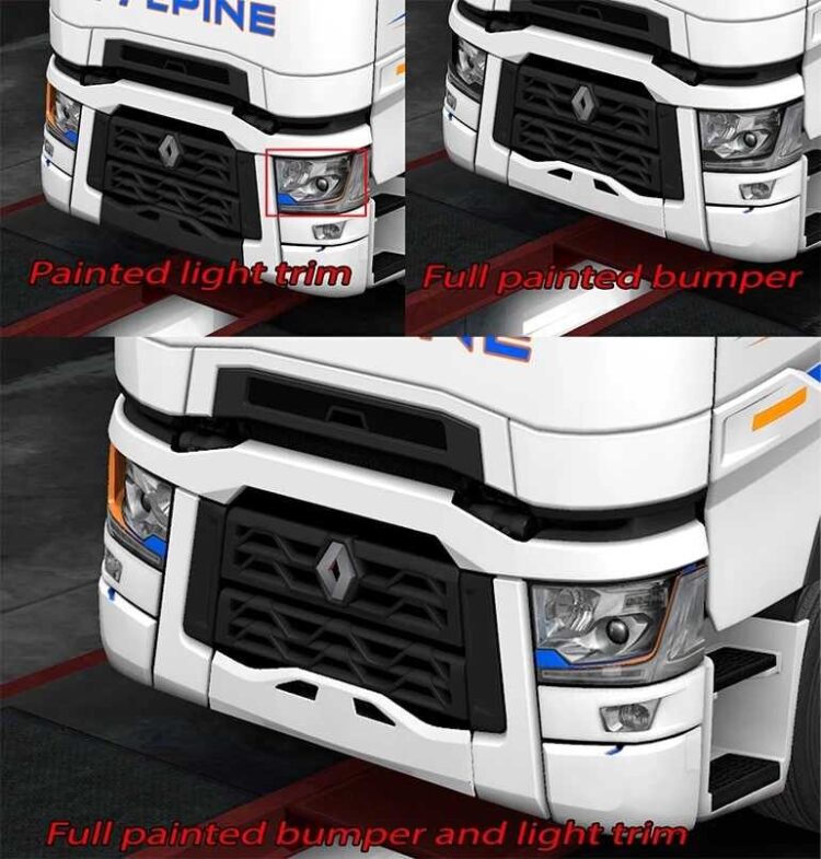 Truck Accessory Pack v16.8.1