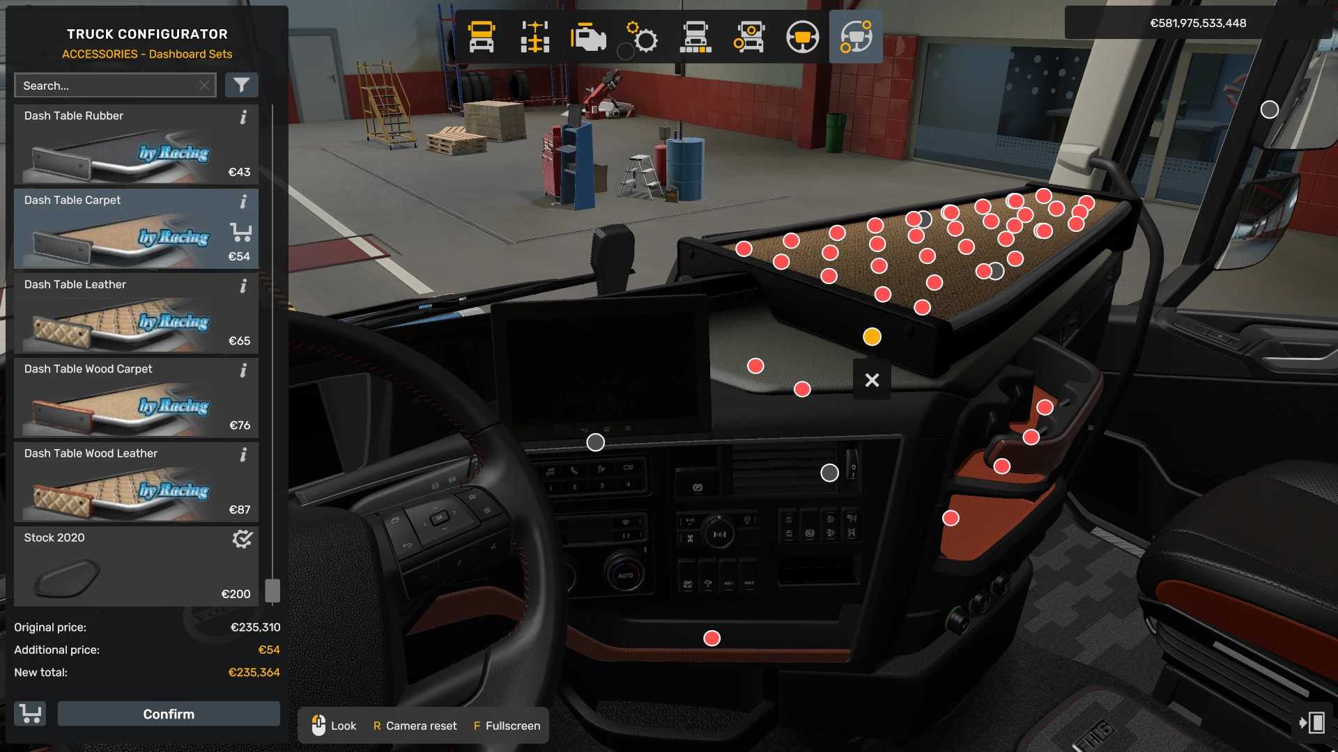 Truck Tables Pack v1.59