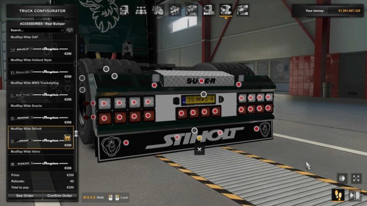 Tuning Accessories Pack v1.58