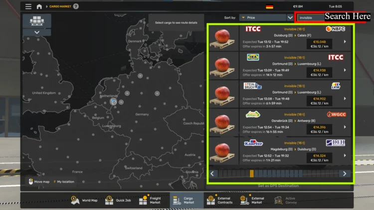 HKC V3 Trailers ETS2 1.57-1.58-1.59