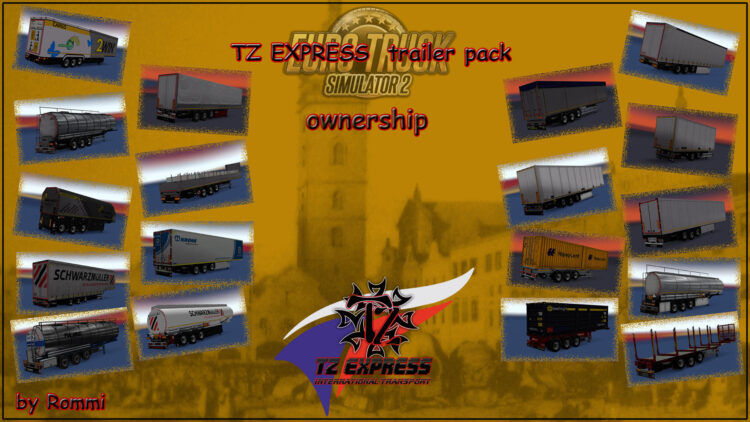 TZ Express Trailer Pack v1.59