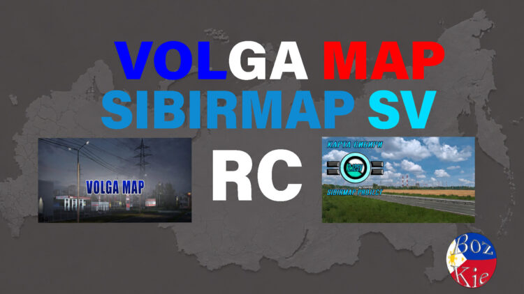 Volga Map – SibirMap SV RC V1.2
