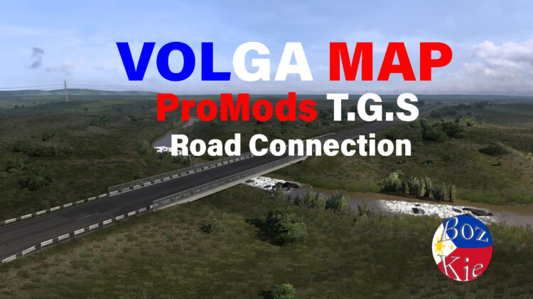 Volga Map – Promods T.G.S RC V1.5
