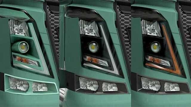 Volvo FH 2012 Headlights Rework v1.59